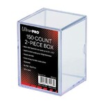 UltraPRO 81147 150 Count Clear 2 Piece Box