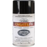 Testors 79617 CreateFX Dark Gray Spray