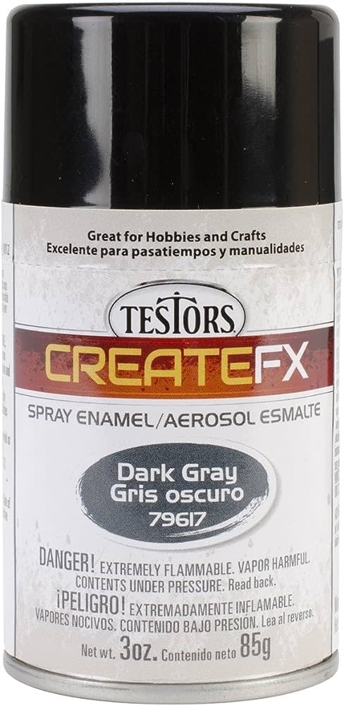 79617 CreateFX Dark Gray Spray