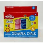 Play-Doh Play Doh Washable Sidewalk Chalk