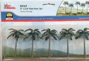 92151 Palm Trees 5 Piece