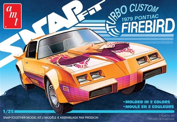 1211 1/25 1979 Pontiac Firebird Turbo Custom