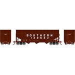 Athearn 2780 N 40' Wood Chip Hopper w/Load, SOUTHERN 132623