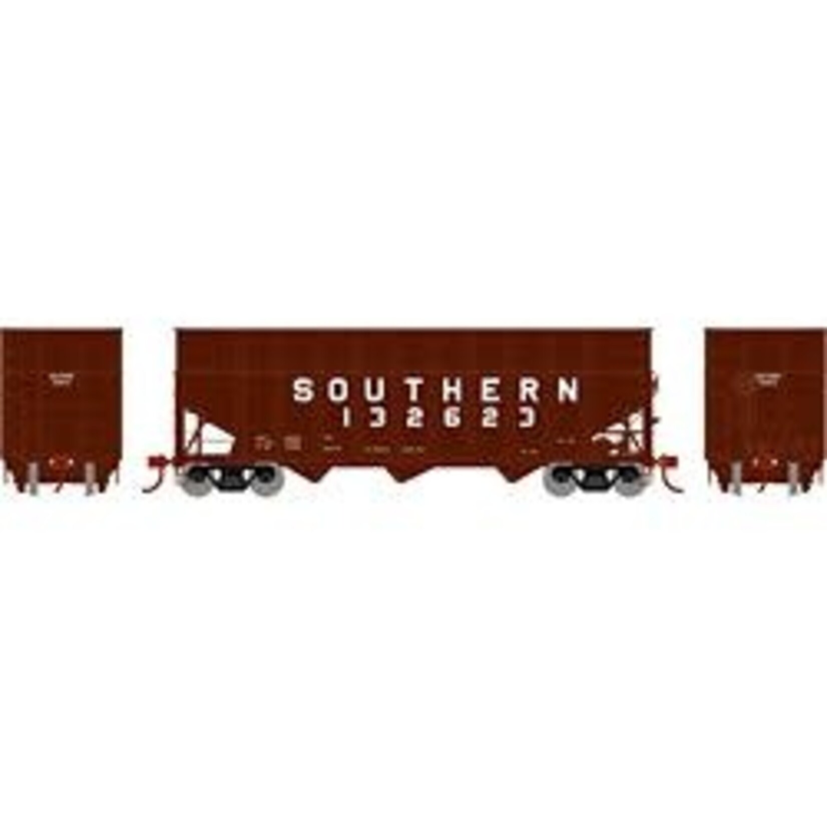 Athearn 2780 N 40' Wood Chip Hopper w/Load, SOUTHERN 132623