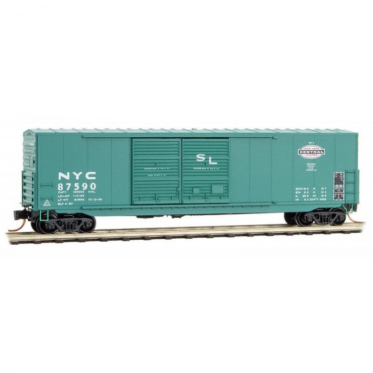 18200020 N New York Central - Rd 87590