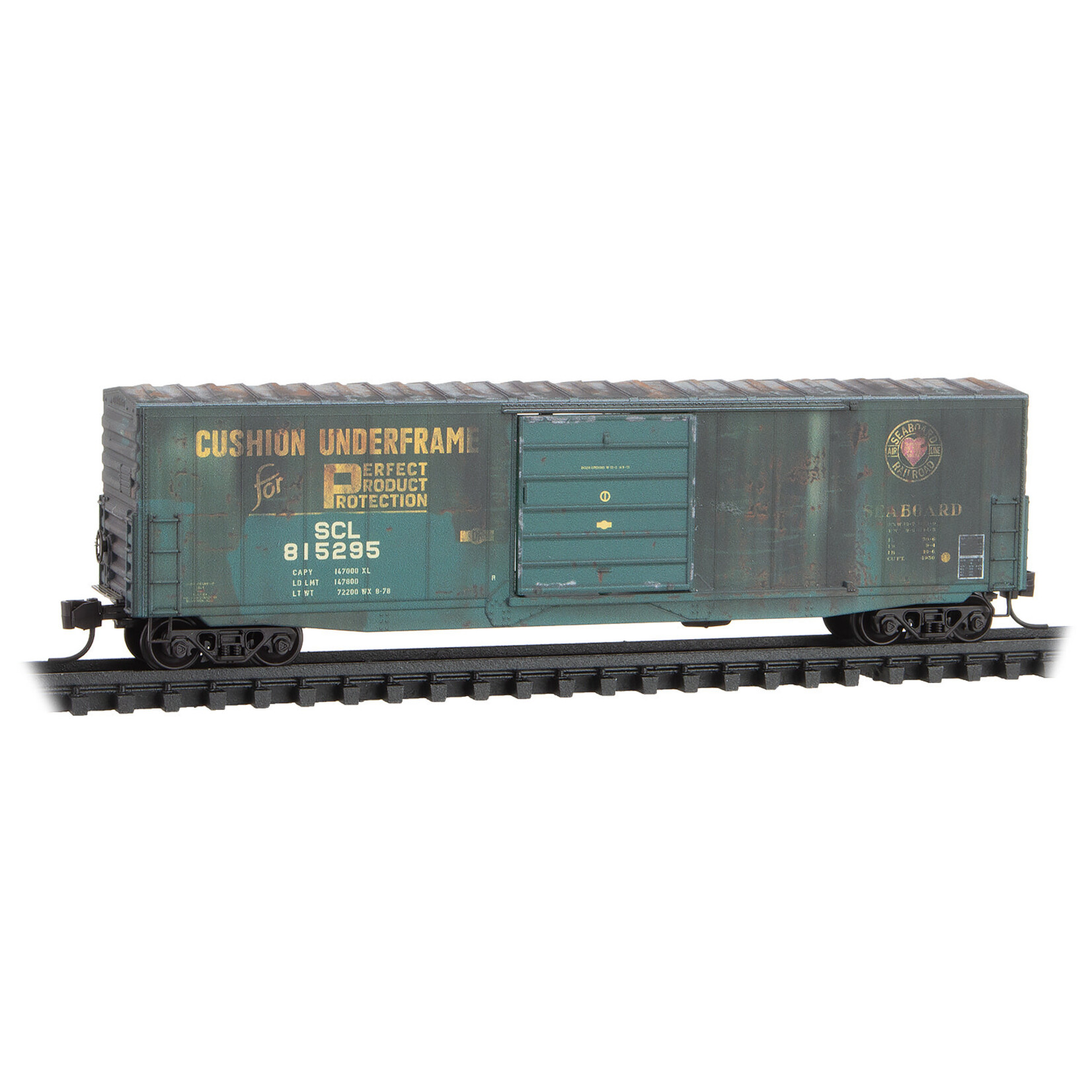 Micro Trains Line 18044310 N SCL ex SAL Boxcar