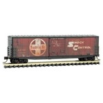 Micro Trains Line 18044140 N Weathered Boxcar ATSF 13238