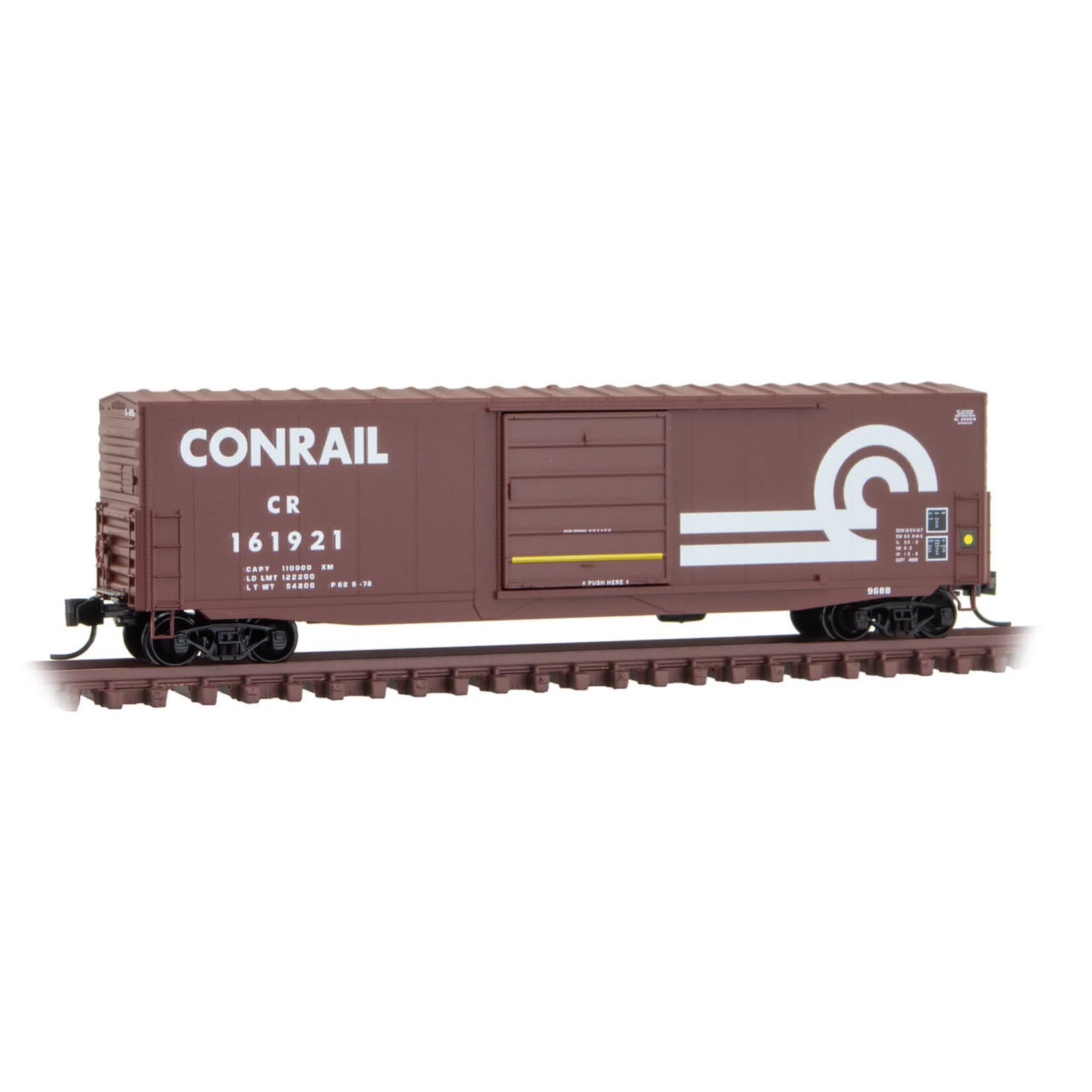 Micro Trains Line 18000350 N Conrail 50' Boxcar