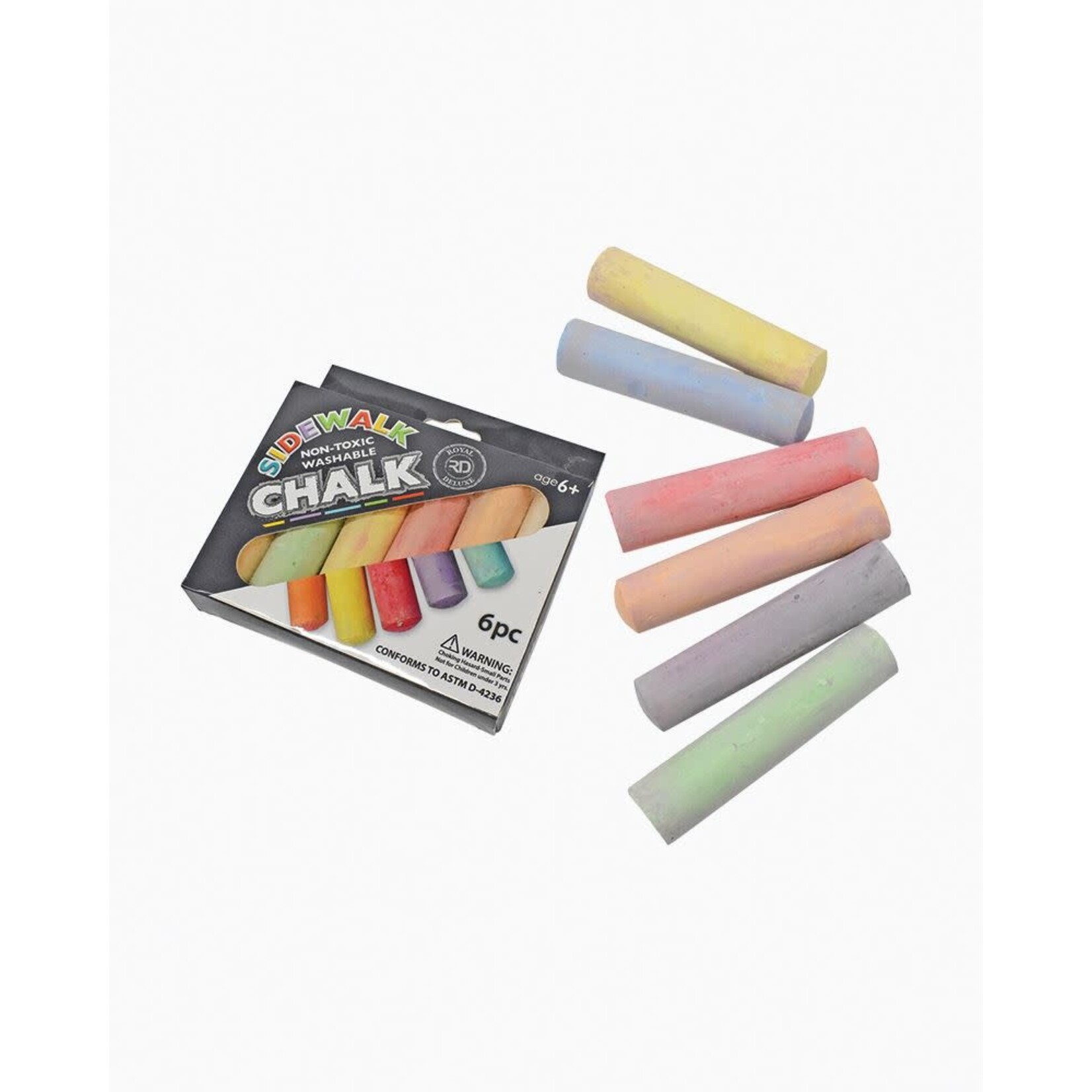Royal Deluxe Sidewalk Chalk