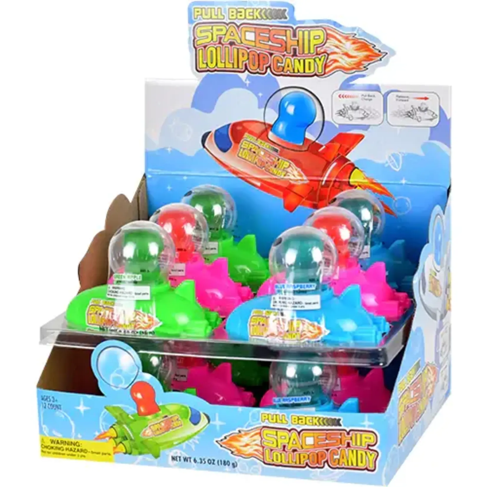 Alien Spaceship Candy