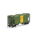 Athearn 17051 N PS-2 2600 Covered Hopper, MKT #1333