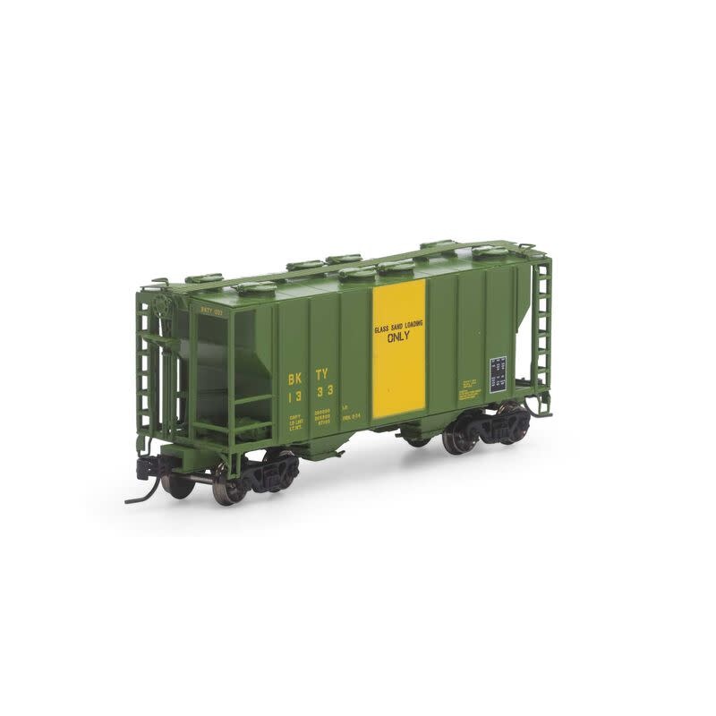 17051 N PS-2 2600 Covered Hopper, MKT #1333