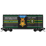 Micro Trains Line 10100760 N Military Valor Award Car- U.S. Army