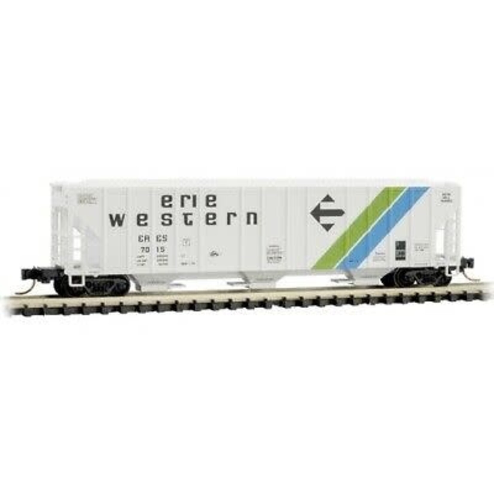 Micro Trains Line 09900210 N Erie Western Hopper