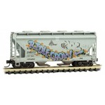 Micro Trains Line 09244470 N NDYX Weathered Hopper