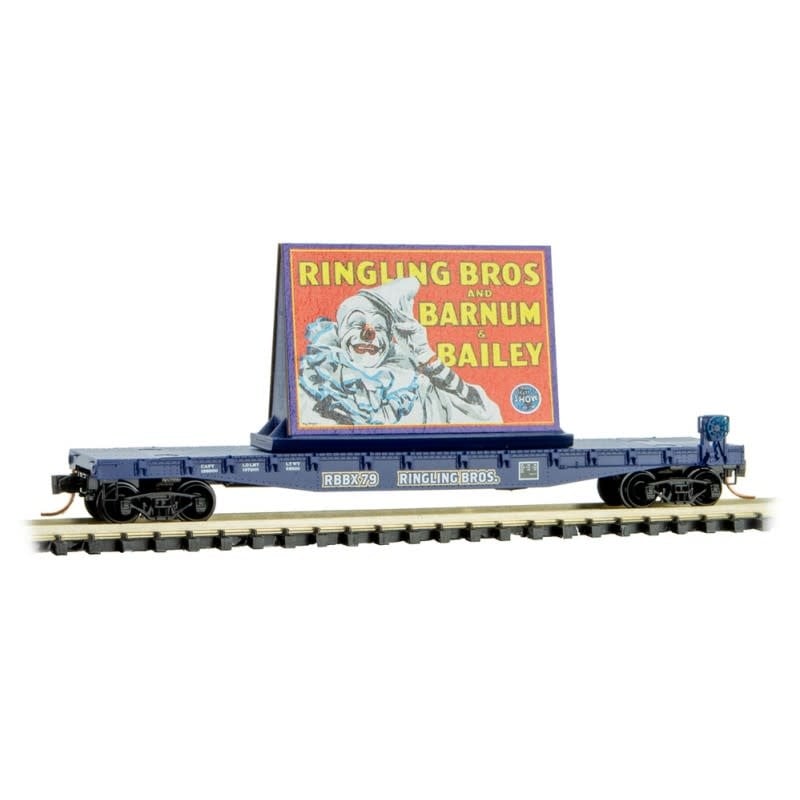 04500522 N Ringling Bros RBBB Billboard 2