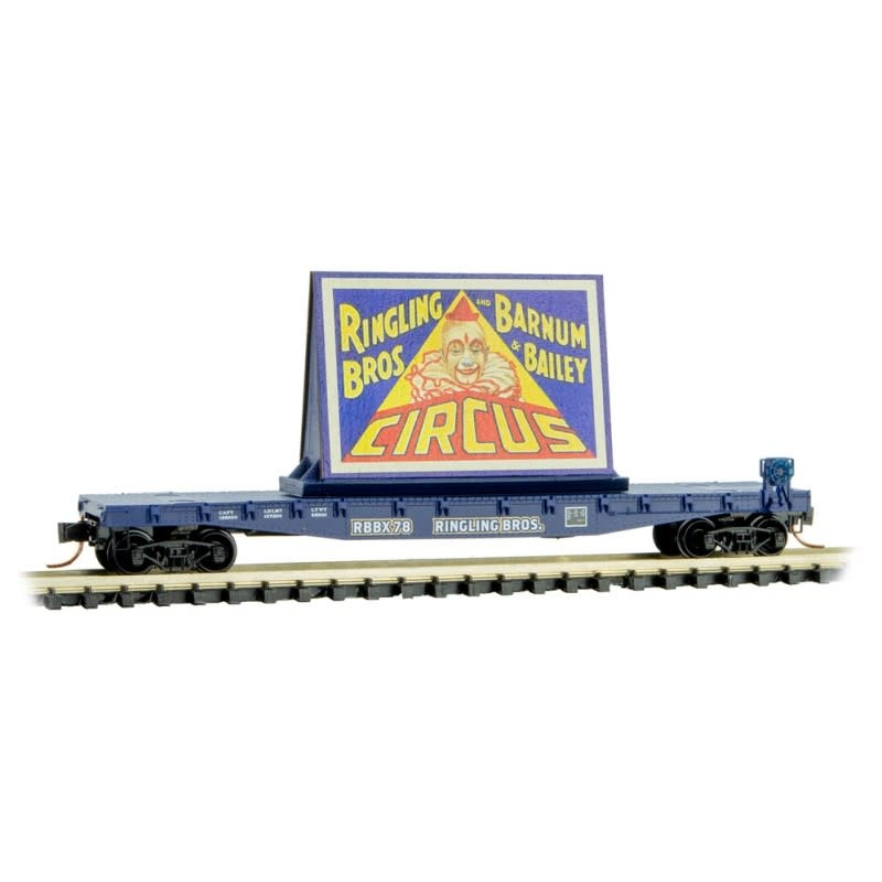 04500521 N Ringling Bros RBBB Billboard 1
