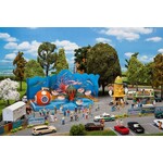 Faller 140341 HO County Fair Set w/ Polyp Kit