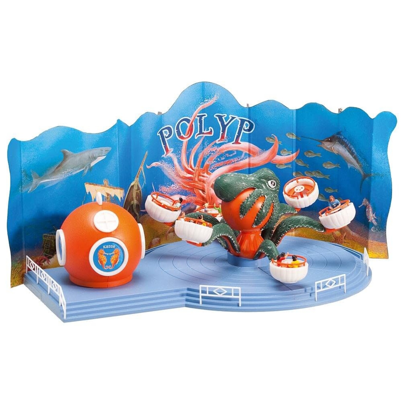Faller 140341 HO County Fair Set w/ Polyp Kit