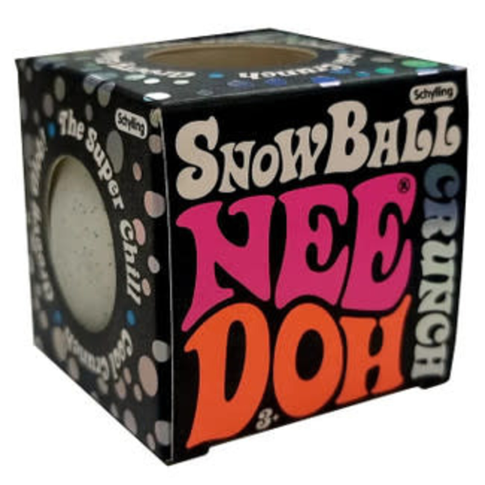 Schylling SNBC Snow Ball Crunch Nee Doh