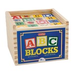 Schylling AB Alphabet Blocks 48 Piece