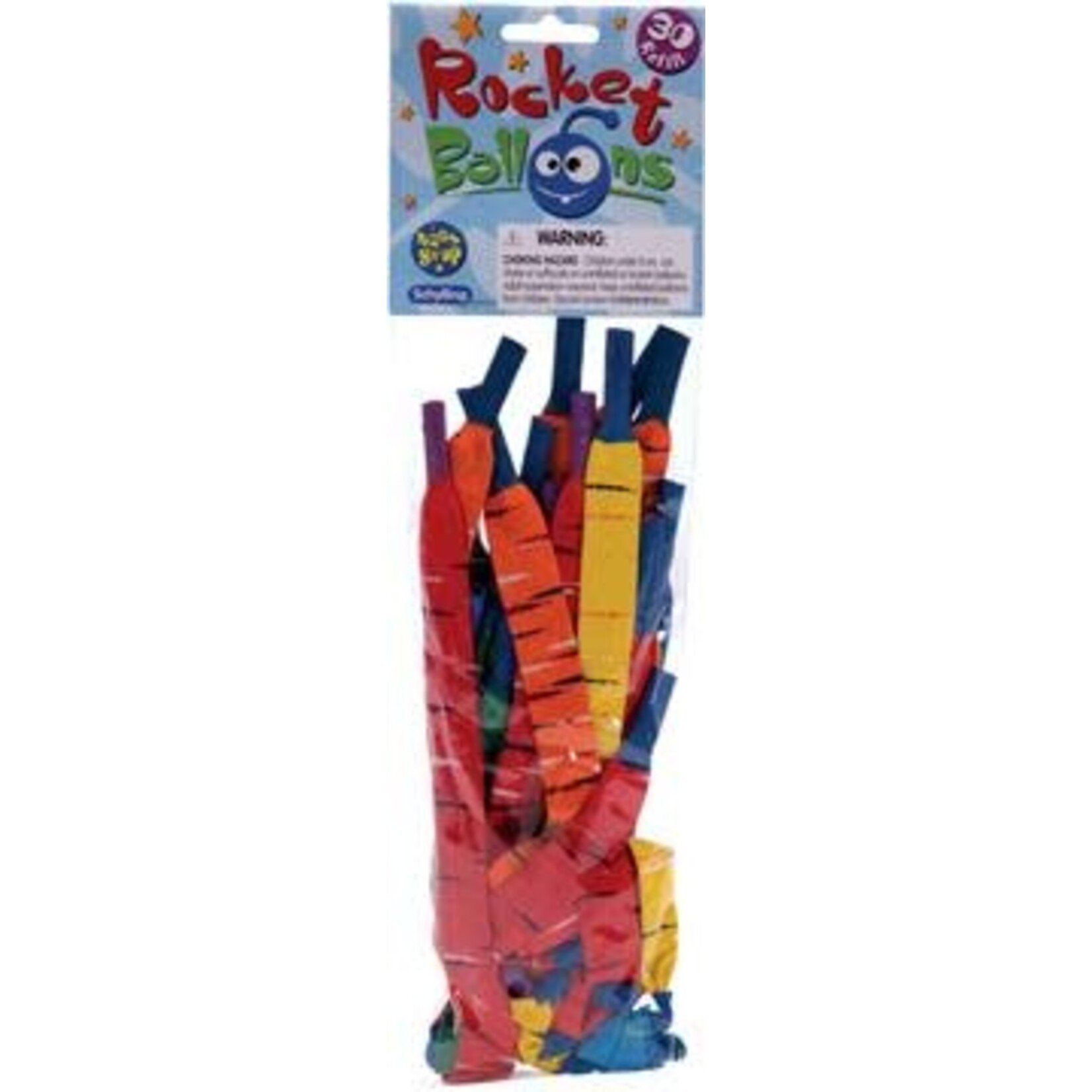 Schylling RB Rocket Balloons Refill - 30