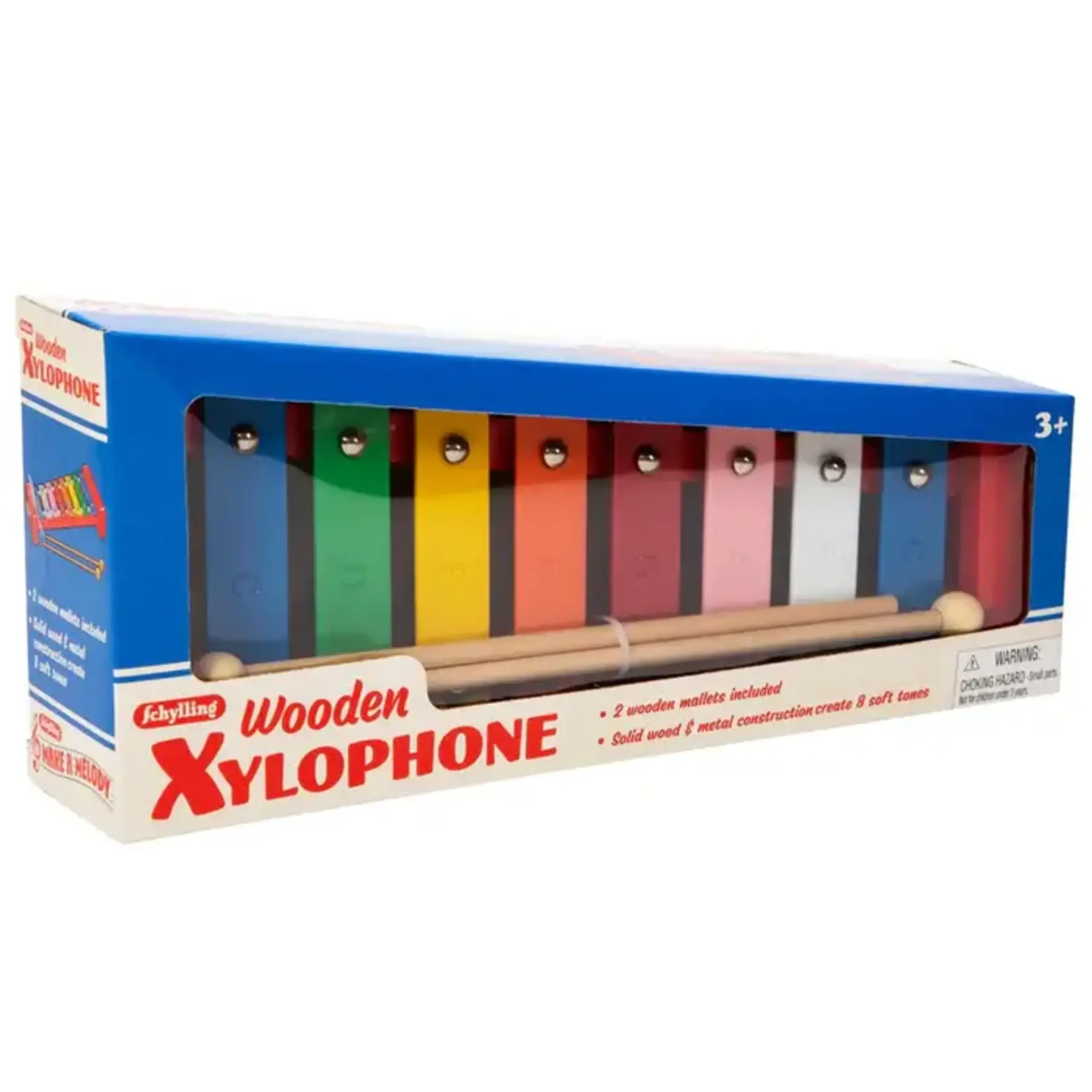 Schylling WX Wooden Xylophone