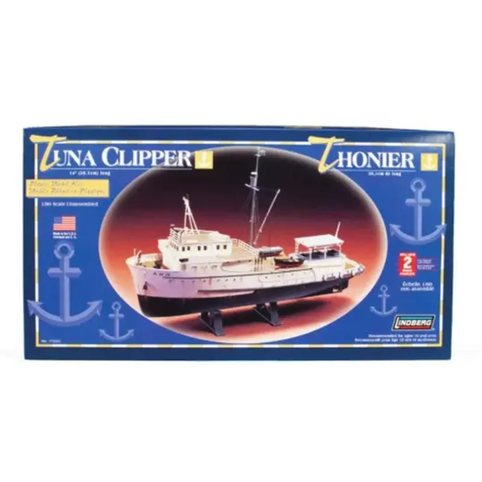 Lindberg 77220 1:60 Tuna Clipper