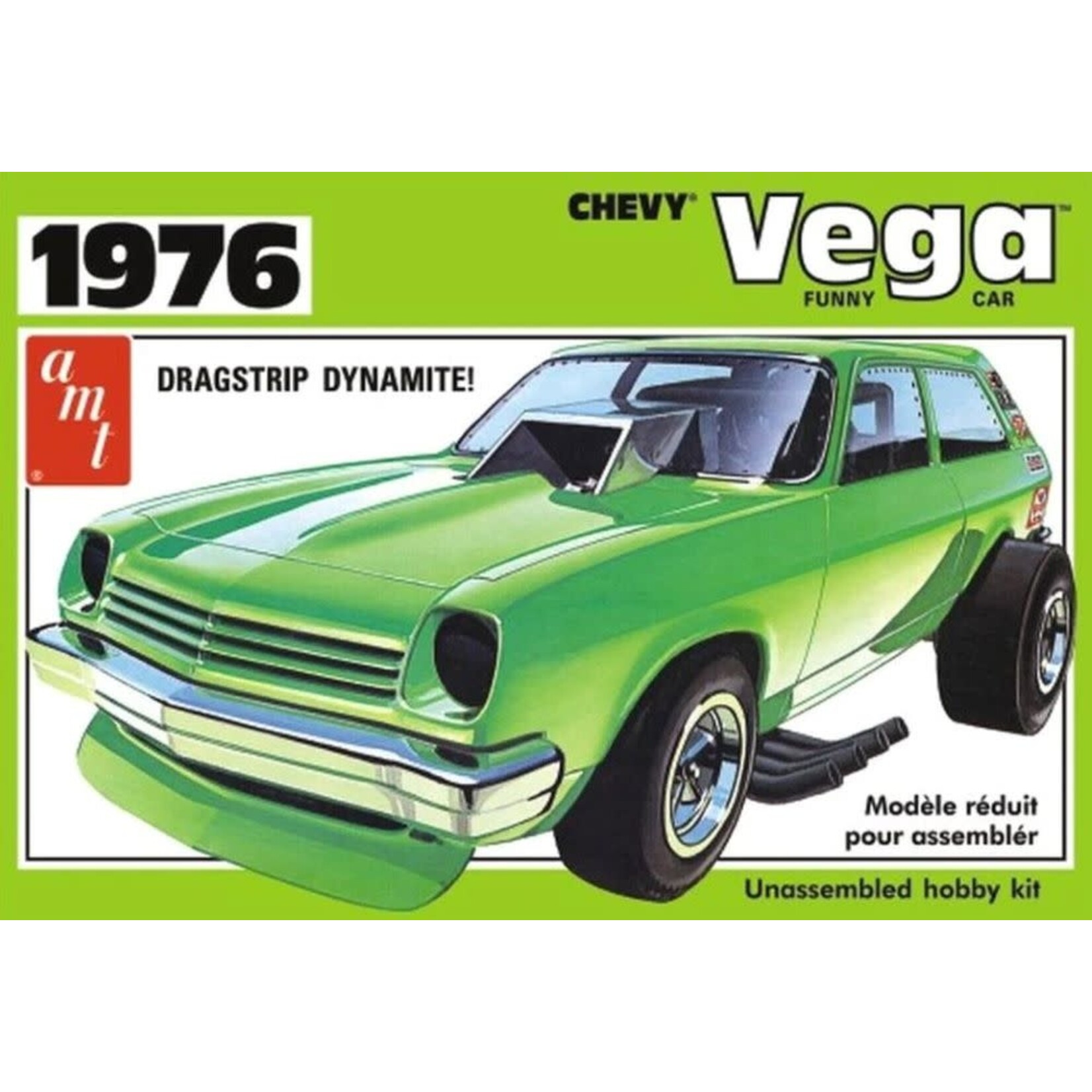 AMT 1156 1/25 1976 Chevy Vega Funny Car