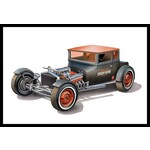 AMT 1167 1/25 1925 Ford Model T Chopped Coupe Customizing Car - 2 Kits