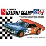 AMT 1171 1/25 Plymouth Valiant Scamp Kit Race Car