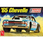 AMT 1177 1/25 1965 Chevelle Modified Stocker Race Car