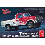 AMT 858 1/25 1978 Ford 4x4 Firestone Super Stones Pickup Truck