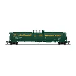 Broadway Limited 3823 N Cryogenic Tank Car, Air Products, 2-pack