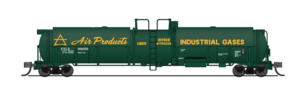 3823 N Cryogenic Tank Car, Air Products, 2-pack