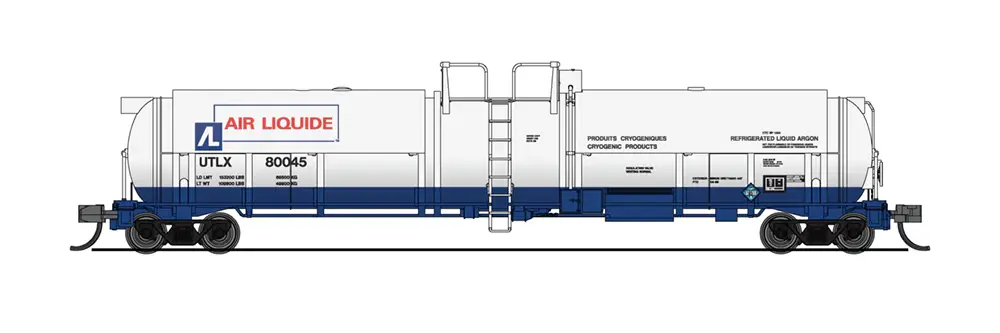 3822 N Cryogenic Tank Car, Air Liquide, 2-pack