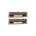 Micro Trains Line 99305620 N Scale SP&S Weathered 2pk