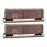 Micro Trains Line 99302040 N New York Central "April Fools" 2pk