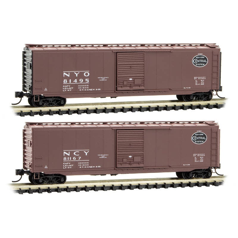 99302040 N New York Central "April Fools" 2pk