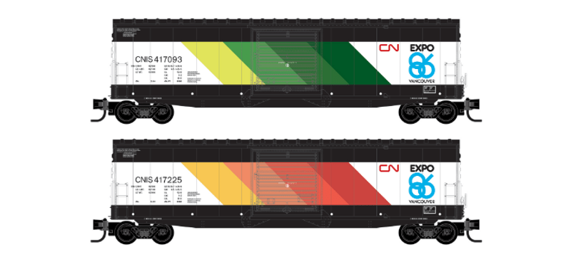 99301960 N Canadian National EXPO Rainbow 2-Pack