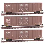 Micro Trains Line 99301870 N 60' Rib Side/DBL Plug Door High-Cube Canadian National