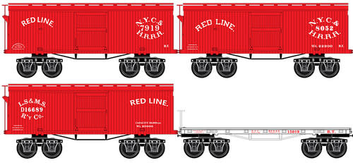 99301770 N CWE Red Line 4-Pack