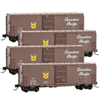 Micro Trains Line 99300158 N Canadian Pacific RP158 4-pack