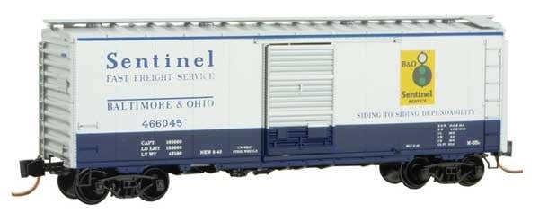 99300156 N Baltimore & Ohio 4pk - RP156