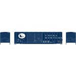 Athearn 6677 N 50' FMC Offset Double Door Box YW 25134