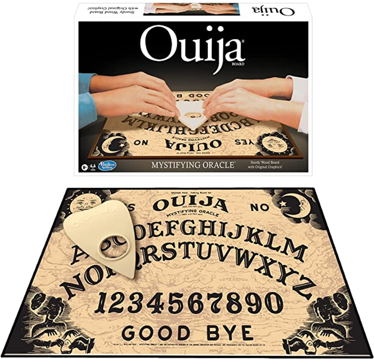OUIJA blacklブラックメタル Ouija Board – Skylinyl Records
