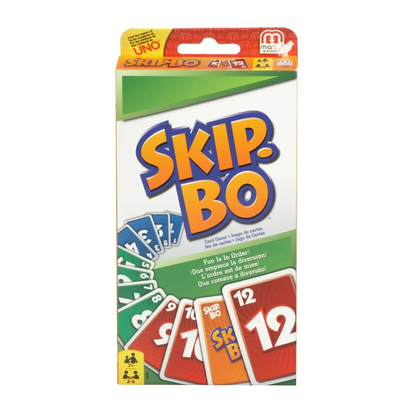 Mattel 42050 Skip-Bo Card Game