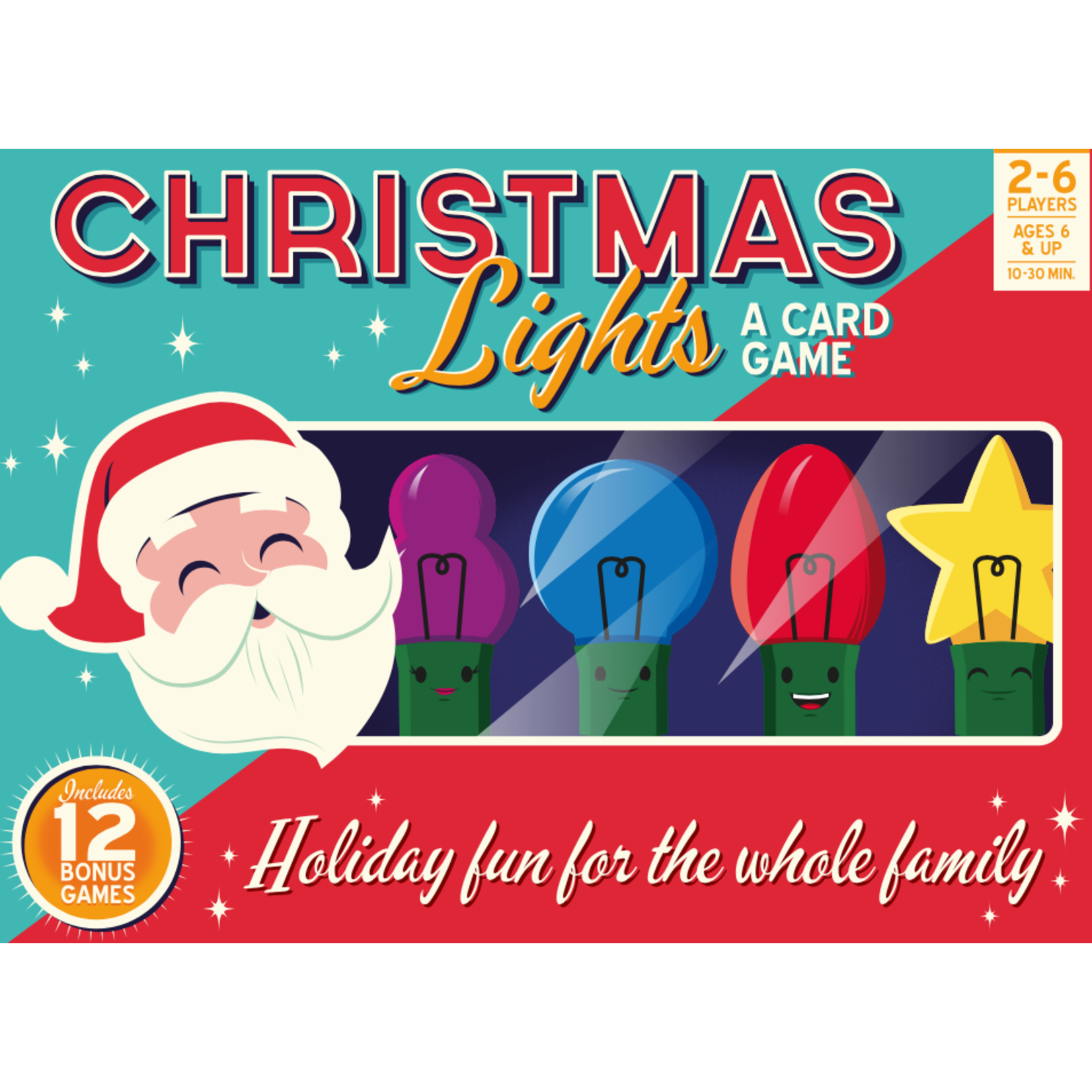 Christmas Lights Card Game by 25th Century Games