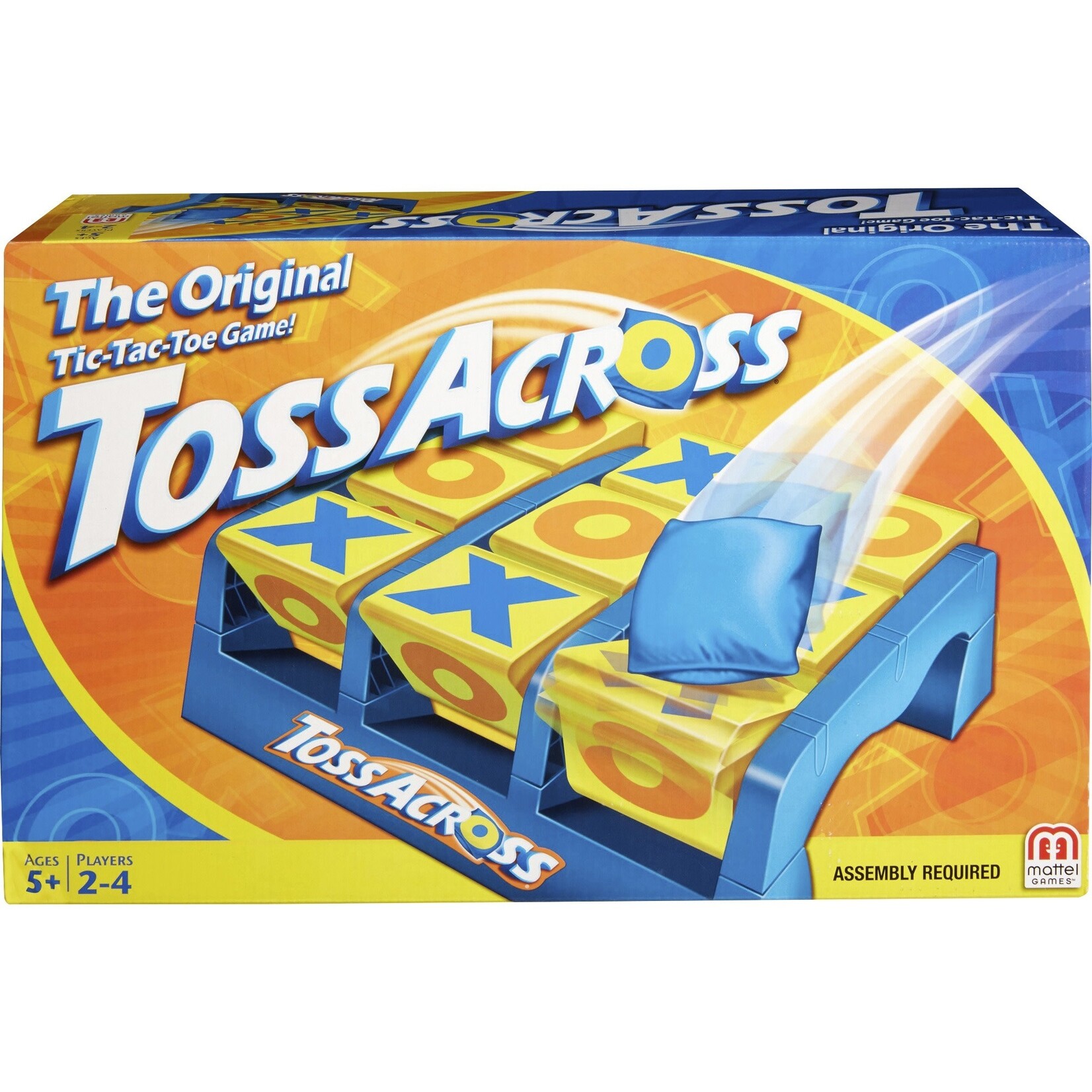 Mattel FLK83 Toss Across Tic-Tac-Toe Game