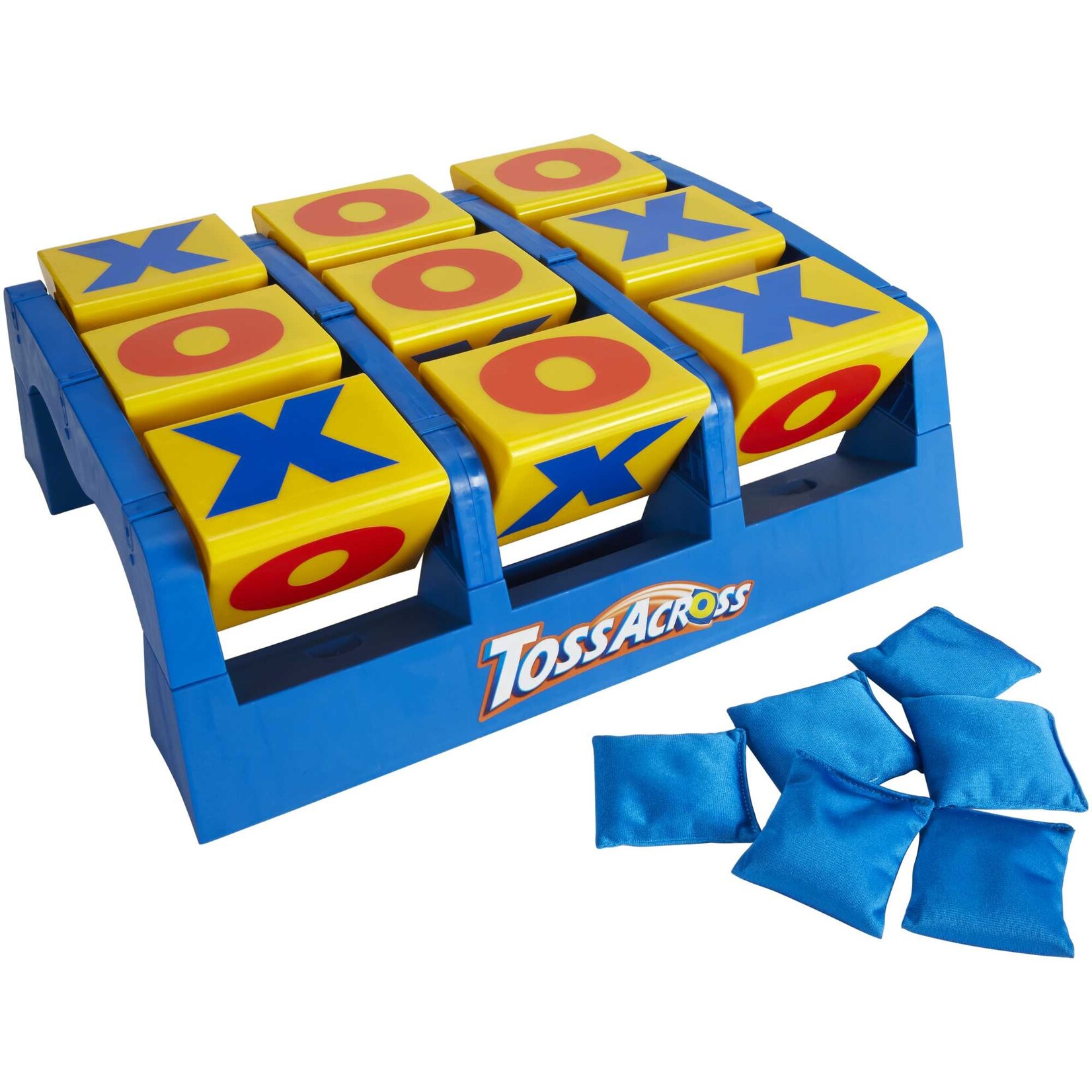Mattel FLK83 Toss Across Tic-Tac-Toe Game